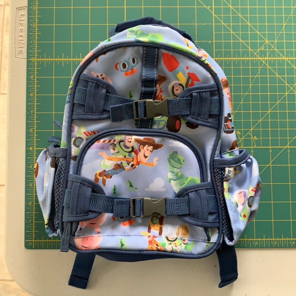 Pottery Barn Backpack Toy Story